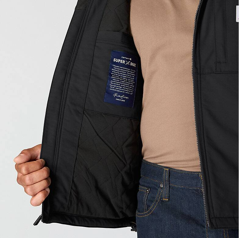 Load image into Gallery viewer, Carhartt Men's Camden Cryder Jacket Black 106006-N04

