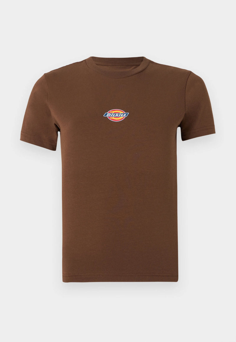 Load image into Gallery viewer, Dickies Women's Maple Valley T-Shirt Timber Brown DK0A4ZA00TB1
