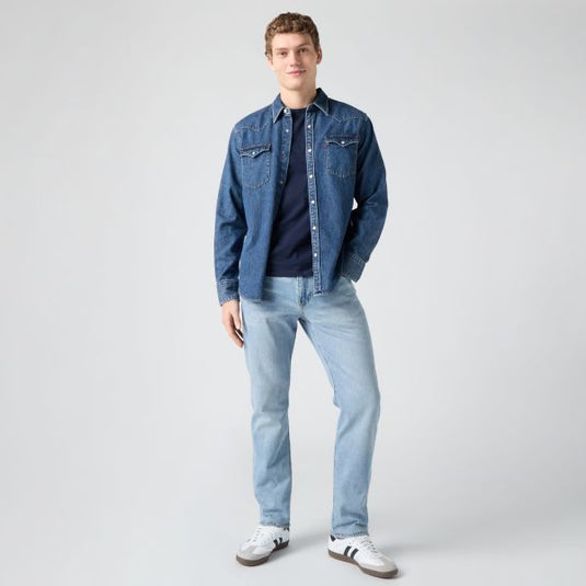 Levi's Mens' 502™ Taper Fit Jeans Call It Off Medium Wash 295071417