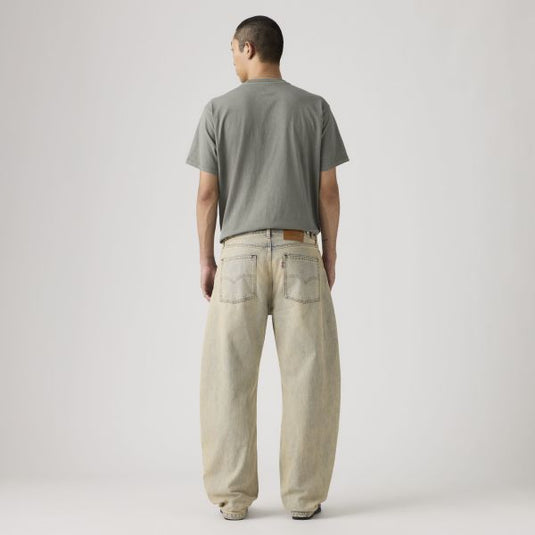 Levi's Men's Baggy Barrel Jeans My Tinted Journey Medium Wash 0057O0004
