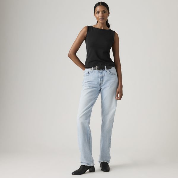 Load image into Gallery viewer, Levi's Women's 501 '90s Jeans Office Refresh Blue A19590115

