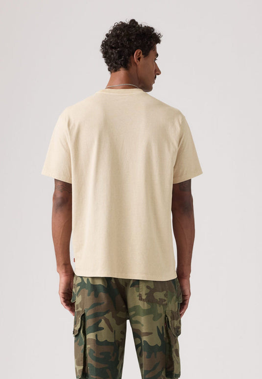 Levi's Men's Red Tab Vintage Tee Garment Dye Pumice Stone A06370184