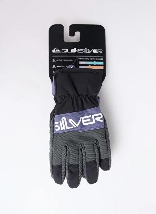 Quiksilver Men's Method Snow Gloves Black EQYHN03204-KVJ0