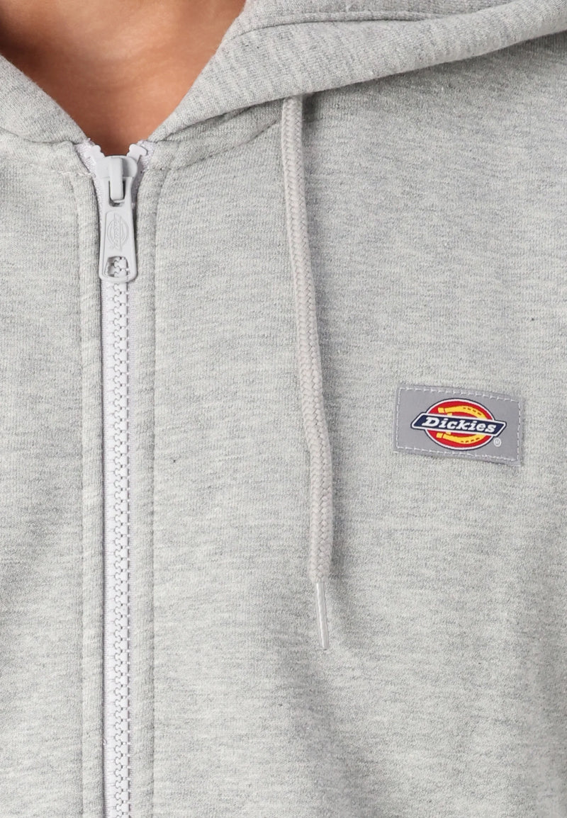 Load image into Gallery viewer, Dickies Men's Oakport Zip Hoodie Grey DK0A4XD3HG0
