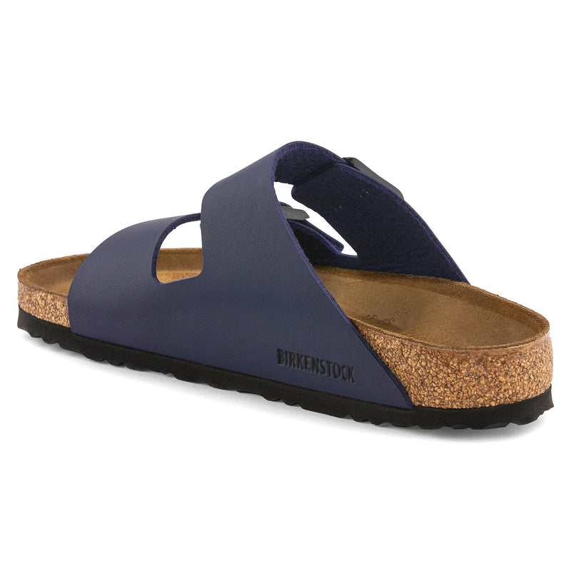 Load image into Gallery viewer, Birkenstock Men&#39;s Arizona Birko-Flor Sandals Blue 0051753
