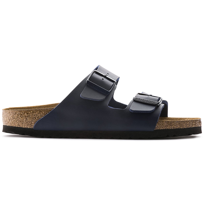 Load image into Gallery viewer, Birkenstock Men&#39;s Arizona Birko-Flor Sandals Blue 0051753
