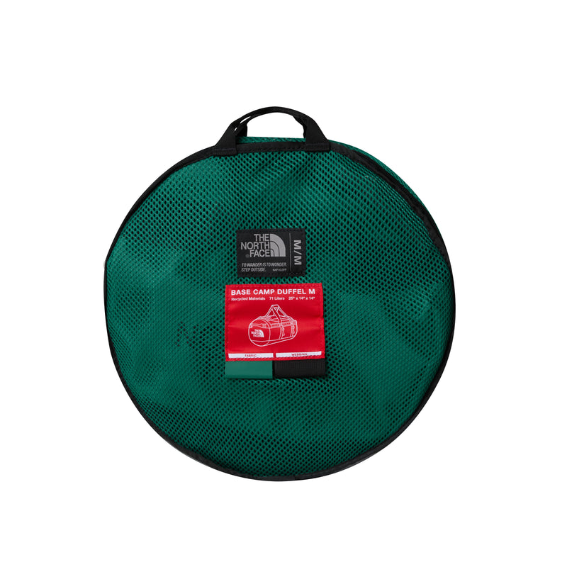 Load image into Gallery viewer, The North Face Unisex Base Camp Medium 71L Duffel Bag Evergreen NF0A52SAS9W
