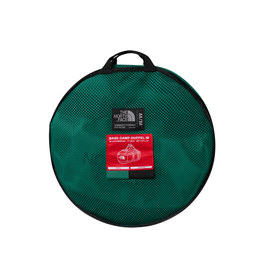 The North Face Unisex Base Camp Medium 71L Duffel Bag Evergreen NF0A52SAS9W