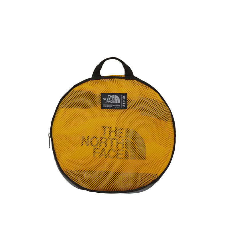 Load image into Gallery viewer, The North Face Unisex Base Camp Extra Small 31L Duffel Bag Summit Gold NF0A52SS4WP
