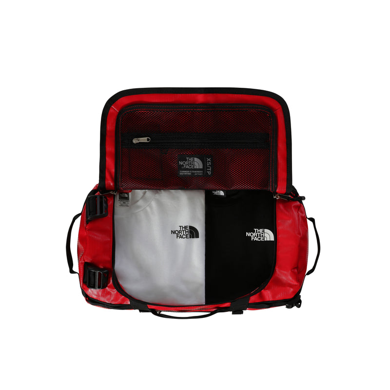 Load image into Gallery viewer, The North Face Unisex Base Camp Extra Small 31L Duffel Bag Red/Black NF0A52SS54A
