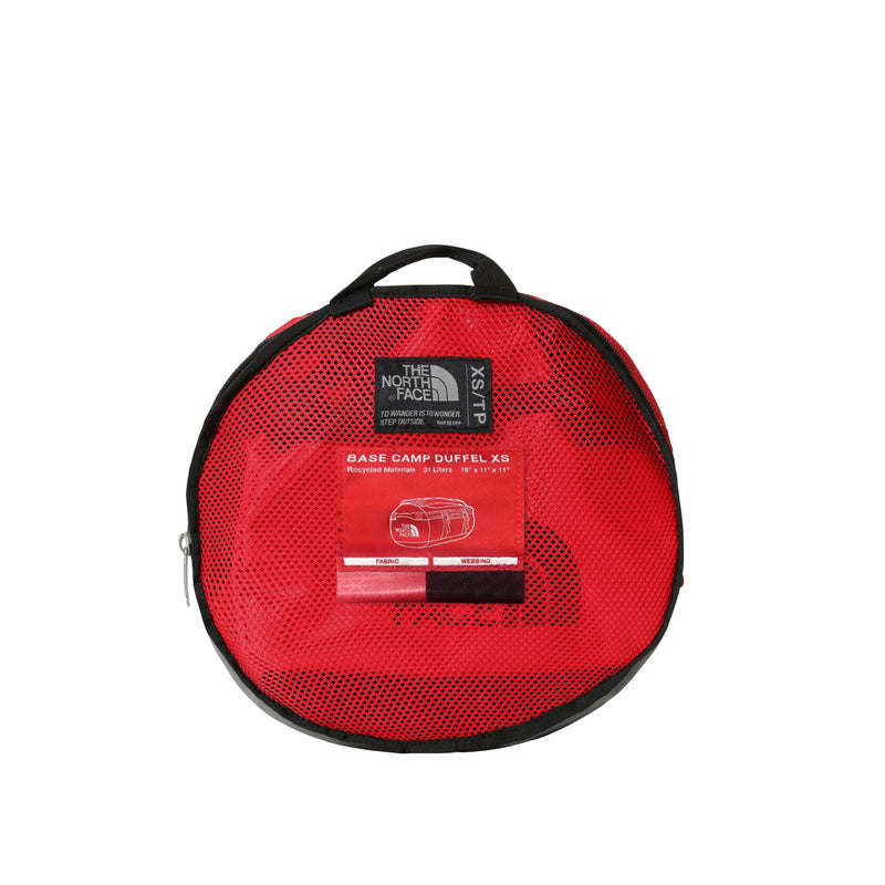 Load image into Gallery viewer, The North Face Unisex Base Camp Extra Small 31L Duffel Bag Red/Black NF0A52SS54A

