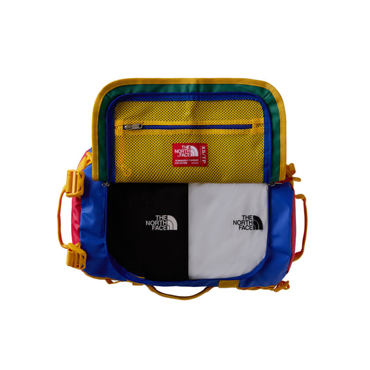 The North Face Unisex Base Camp Extra Small 31L Duffel Bag Blue/Red NF0A52SSADH