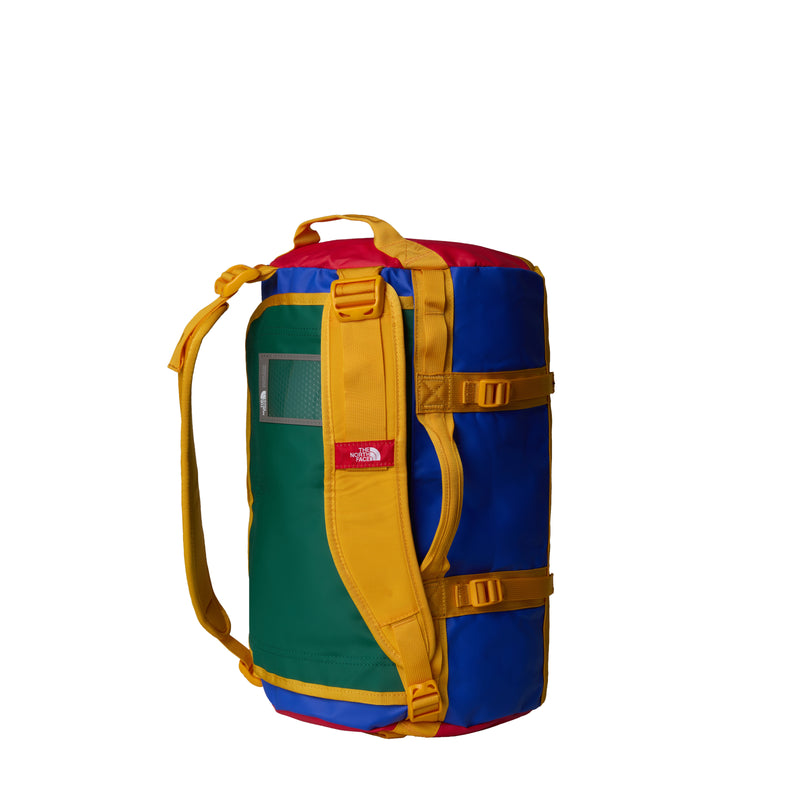 Load image into Gallery viewer, The North Face Unisex Base Camp Extra Small 31L Duffel Bag Blue/Red NF0A52SSADH
