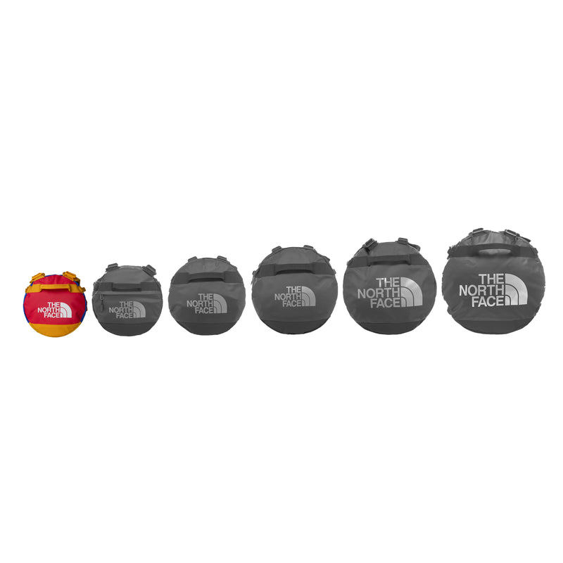 Load image into Gallery viewer, The North Face Unisex Base Camp Extra Small 31L Duffel Bag Blue/Red NF0A52SSADH
