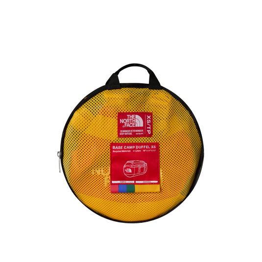 The North Face Unisex Base Camp Extra Small 31L Duffel Bag Blue/Red NF0A52SSADH