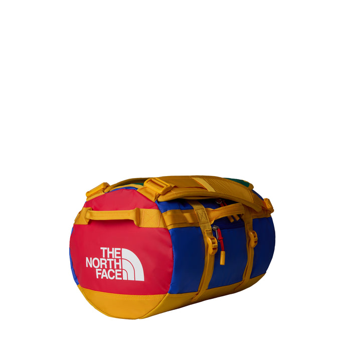The North Face Unisex Base Camp Extra Small 31L Duffel Bag Blue/Red NF0A52SSADH