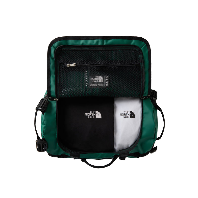 Load image into Gallery viewer, The North Face Unisex Base Camp Extra Small 31L Duffel Bag Evergreen NF0A52SSS9W
