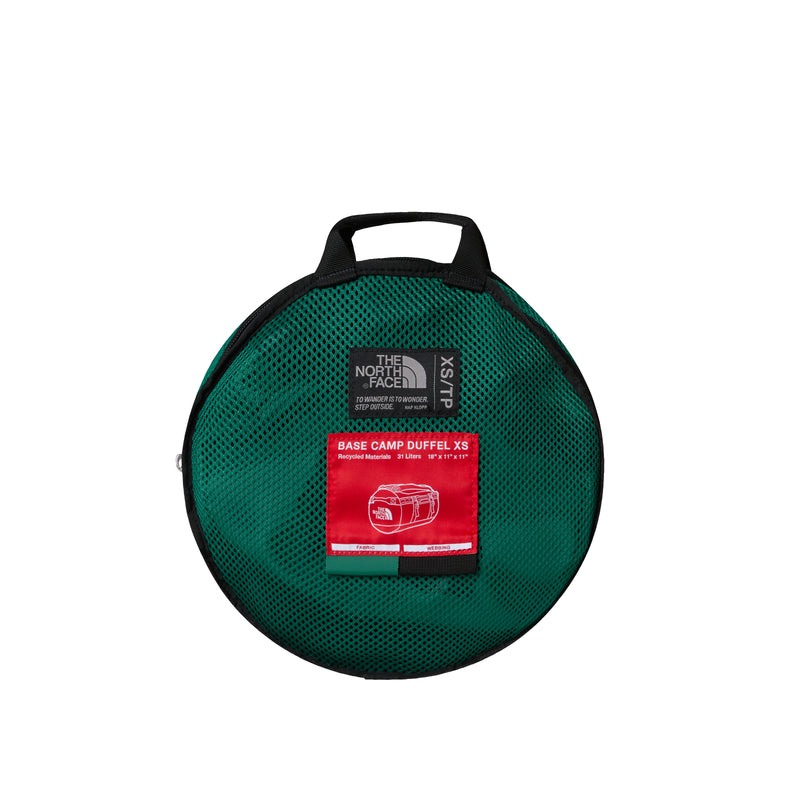 Load image into Gallery viewer, The North Face Unisex Base Camp Extra Small 31L Duffel Bag Evergreen NF0A52SSS9W
