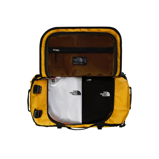 The North Face Unisex Base Camp Small 50L Duffel Bag Summit Gold  NF0A52ST4WP
