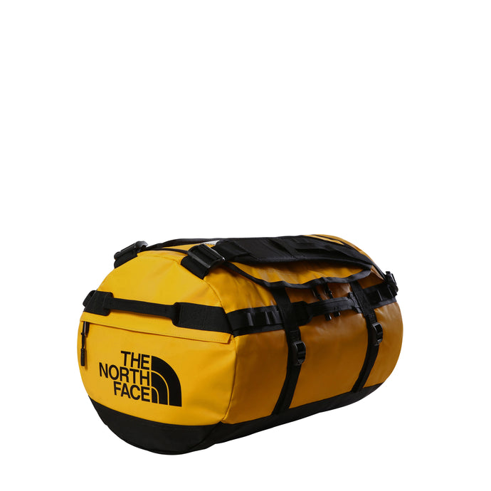 The North Face Unisex Base Camp Small 50L Duffel Bag Summit Gold  NF0A52ST4WP