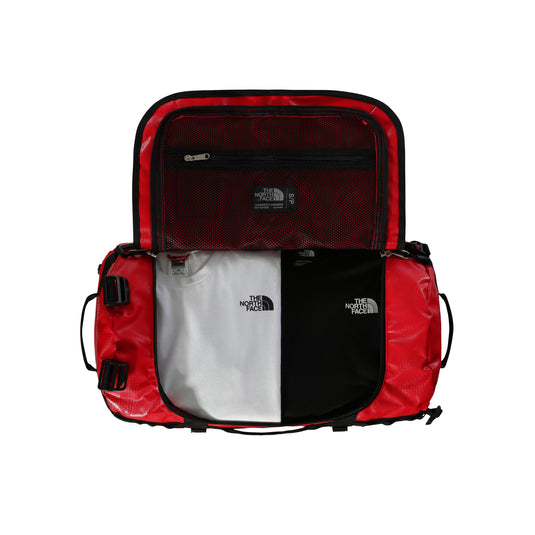 The North Face Unisex Base Camp Small 50L Duffel Bag Red/Black NF0A52ST54A