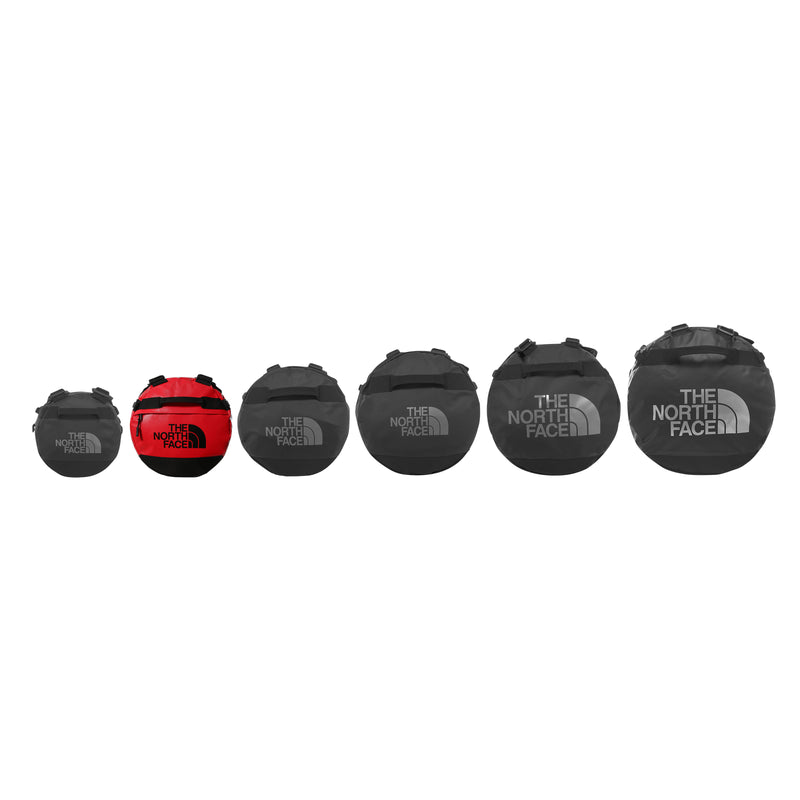 Load image into Gallery viewer, The North Face Unisex Base Camp Small 50L Duffel Bag Red/Black NF0A52ST54A
