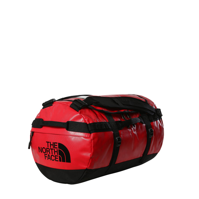 The North Face Unisex Base Camp Small 50L Duffel Bag Red/Black NF0A52ST54A