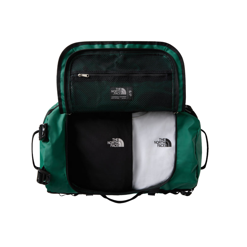 Load image into Gallery viewer, The North Face Unisex Base Camp Small 50L Duffel Bag Evergreen NF0A52STS9W
