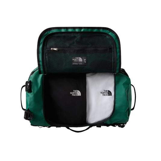 The North Face Unisex Base Camp Small 50L Duffel Bag Evergreen NF0A52STS9W