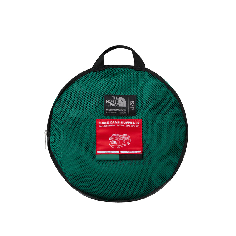 Load image into Gallery viewer, The North Face Unisex Base Camp Small 50L Duffel Bag Evergreen NF0A52STS9W
