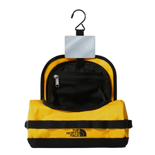 The North Face Unisex Base Camp Small 3.5L Travel Washbag Summit Gold NF0A52TG4WP