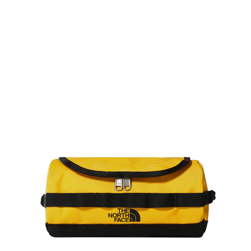 Load image into Gallery viewer, The North Face Unisex Base Camp Small 3.5L Travel Washbag Summit Gold NF0A52TG4WP
