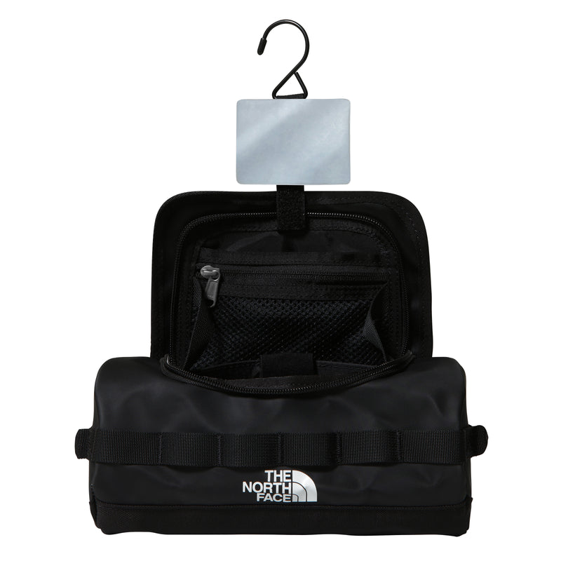 Load image into Gallery viewer, The North Face Unisex Base Camp Small 3.5L Travel Washbag Black NF0A52TG53R
