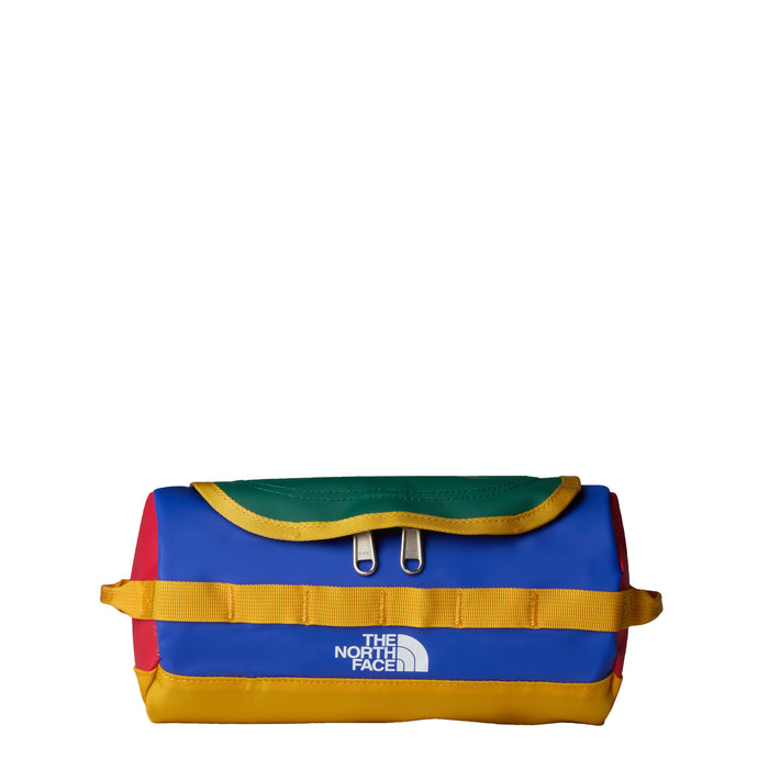 The North Face Unisex Base Camp Small 3.5L Travel Washbag Blue/Red NF0A52TGADH