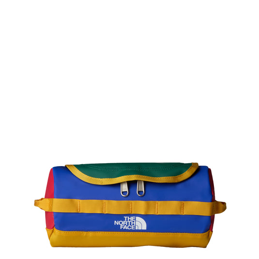 The North Face Unisex Base Camp Small 3.5L Travel Washbag Blue/Red NF0A52TGADH