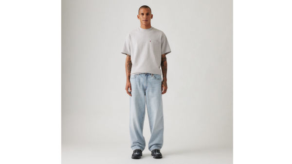 Load image into Gallery viewer, Levi's Mens' 578™ Baggy Jeans Bags to Riches Light Wash A47500022
