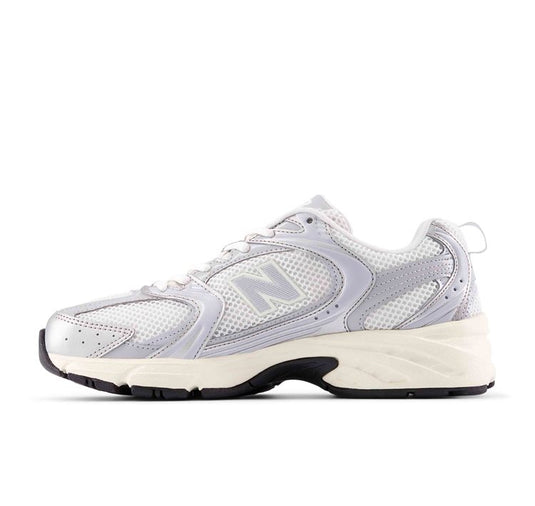 New Balance Unisex 530 Shoes D-White U530SEA
