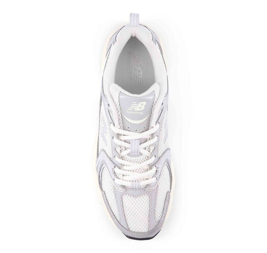New Balance Unisex 530 Shoes D-White U530SEA