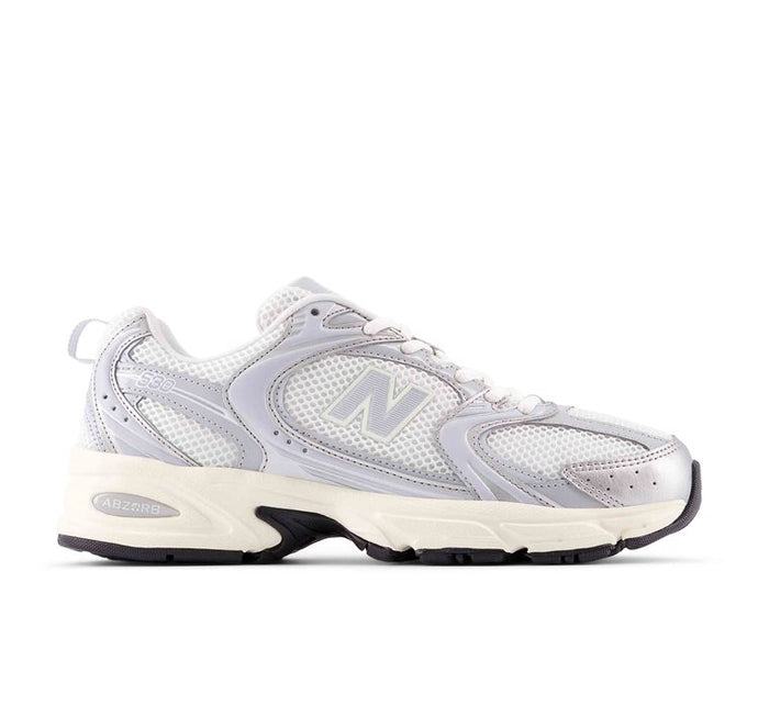 New Balance Unisex 530 Shoes D-White U530SEA