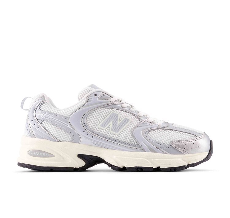 Load image into Gallery viewer, New Balance Unisex 530 Shoes D-White U530SEA
