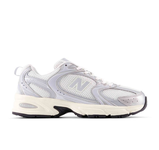 New Balance Unisex 530 Shoes D-White U530SEA