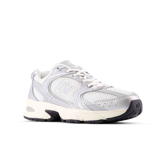 New Balance Unisex 530 Shoes D-White U530SEA