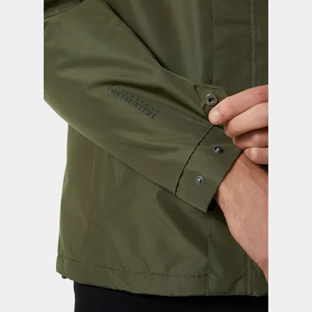 Load image into Gallery viewer, Helly Hansen Dubliner Insulated Waterproof Jacket Utility Green  53117-431
