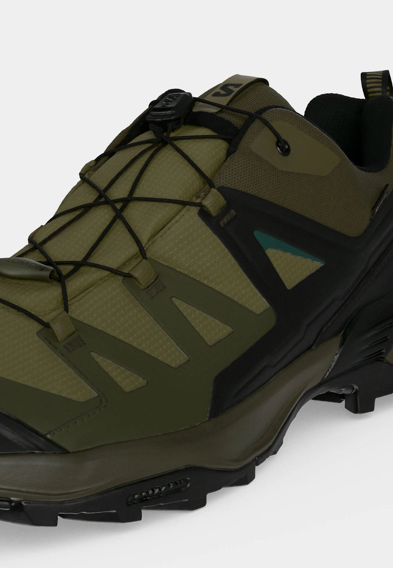 Load image into Gallery viewer, Salomon Men's X Ultra 360 Gore-Tex Shoes Olive Night/Black/Martini Olive L4539160034
