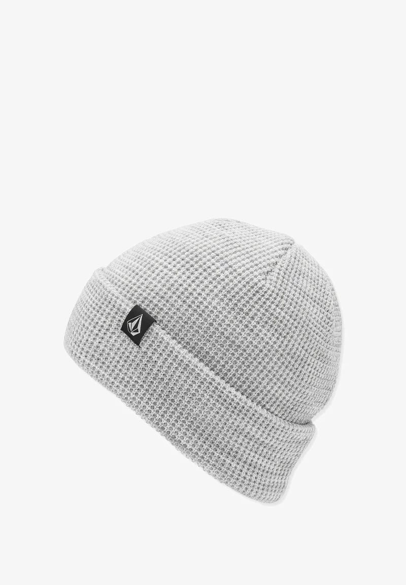 Load image into Gallery viewer, Volcom Unisex Power Beanie Heather Grey K5852608-HGR
