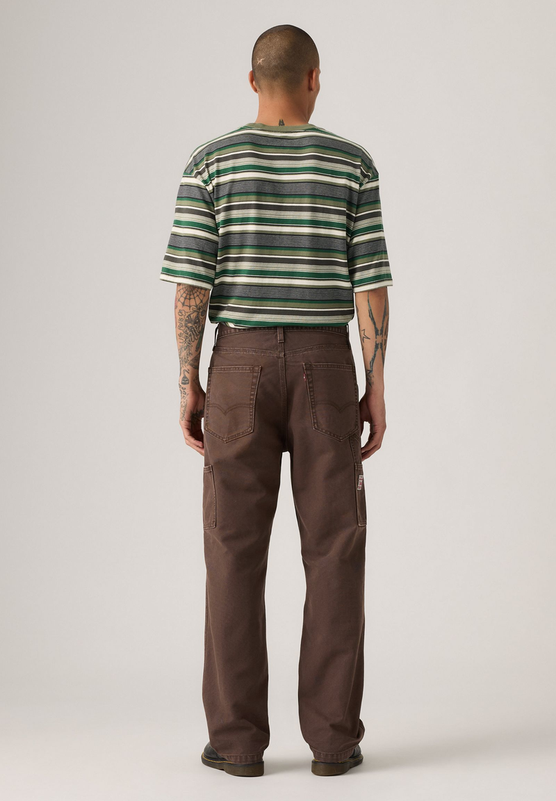 Load image into Gallery viewer, Levi&#39;s Mens&#39; 568™ Loose Straight Carpenter Pants Brown 558490068
