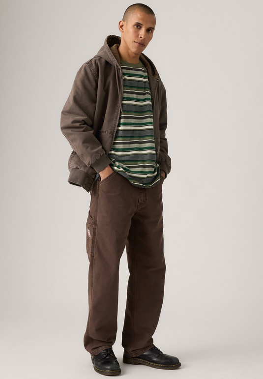 Levi's Mens' 568™ Loose Straight Carpenter Pants Brown 558490068