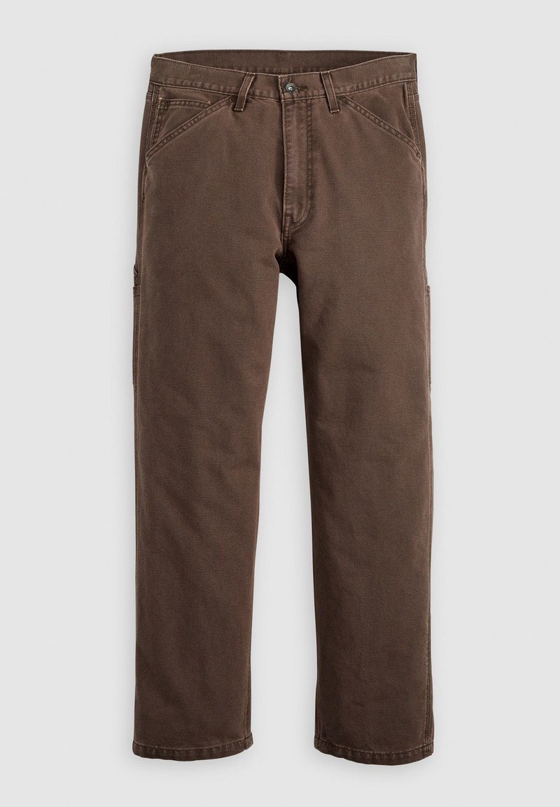 Load image into Gallery viewer, Levi&#39;s Mens&#39; 568™ Loose Straight Carpenter Pants Brown 558490068
