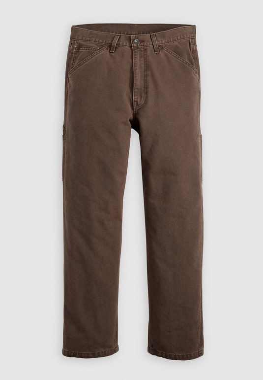 Levi's Mens' 568™ Loose Straight Carpenter Pants Brown 558490068