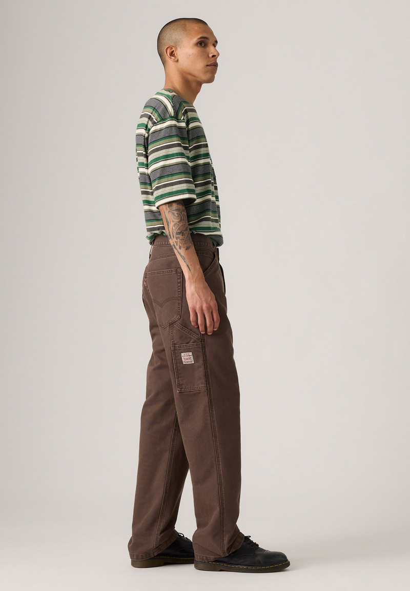 Load image into Gallery viewer, Levi&#39;s Mens&#39; 568™ Loose Straight Carpenter Pants Brown 558490068

